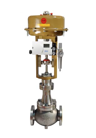 Bellows Control Valve