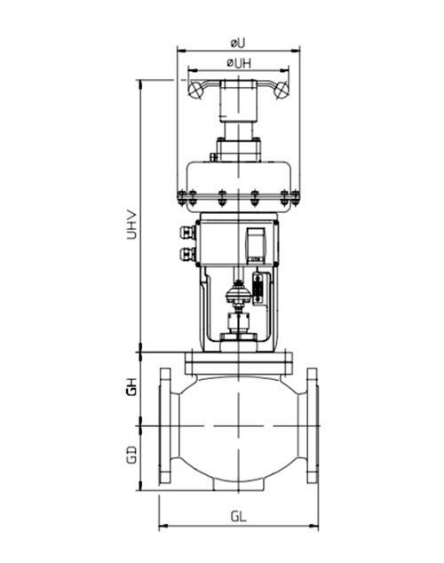 Technical Datasheet of G110 Series Control Valve