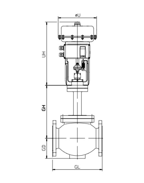 Technical Datasheet of G110 Series Control Valve