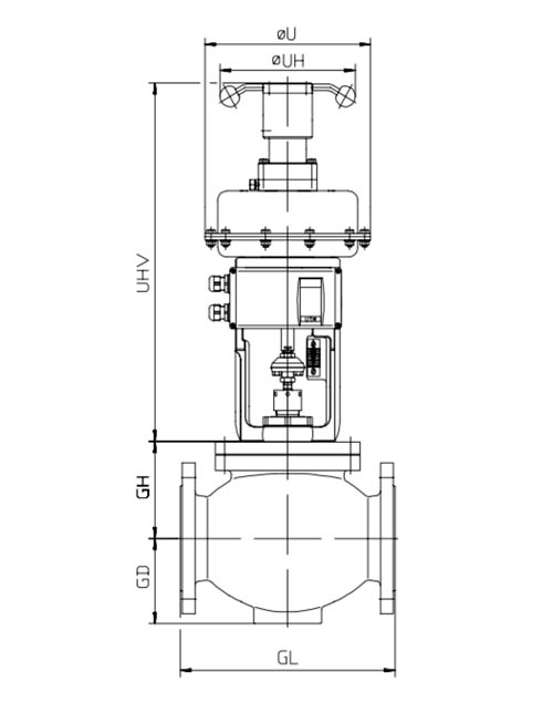 Technical Datasheet of G110 Series Control Valve