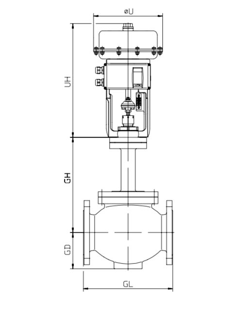 Technical Datasheet of G110 Series Control Valve