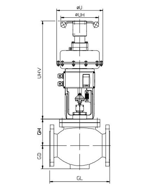 Technical Datasheet of G150 Series Control Valve