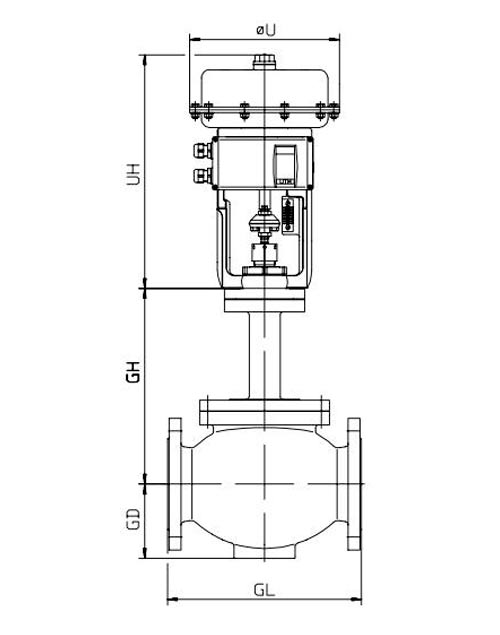 Technical Datasheet of G150 Series Control Valve