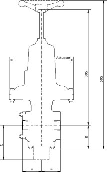 Datasheet of R610 Series Self-operated Control Valve