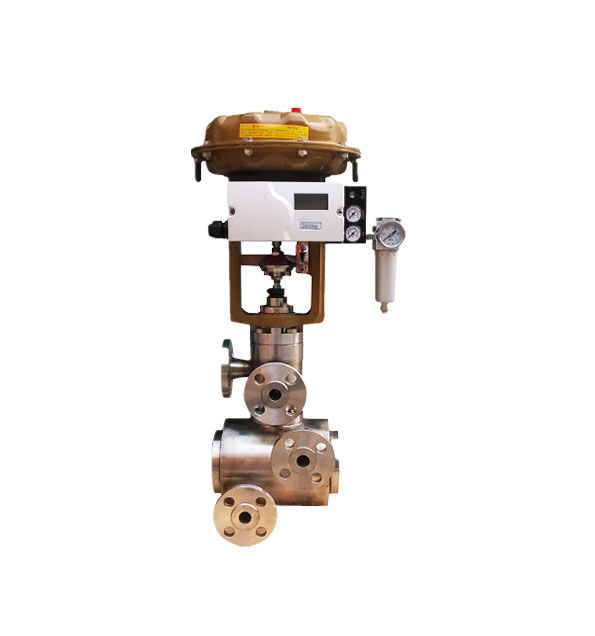 G110 Jacketed Control Valve
