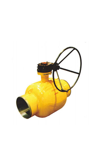 Full Welded Ball Valve