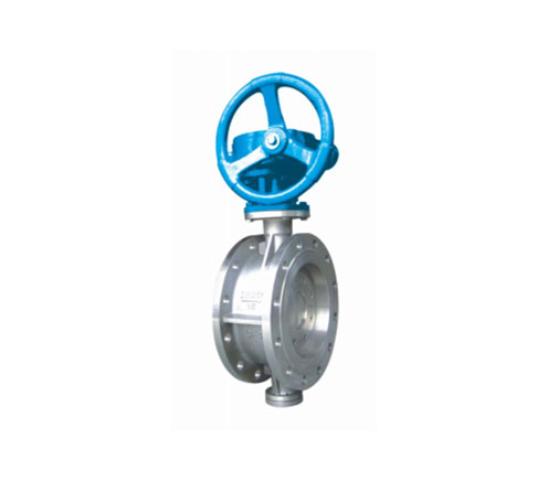 Triple Eccentric Butterfly Valve