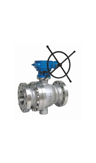 Trunnion Mounted Ball Valve