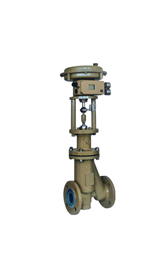 Fluorine Lined Control Valve