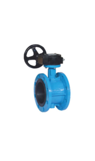 Soft Seal Butterfly Valves