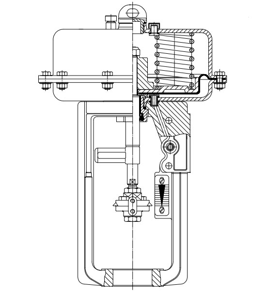 Technical Performance of Pneumatic Actuator