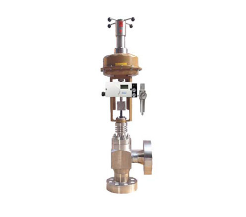 Angle Type Control Valve