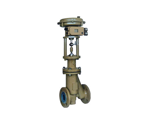 Fluorine Lined Control Valve