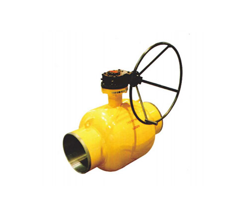 Full Welded Ball Valve