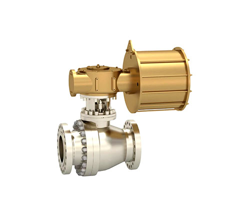 Pneumatic Actuated Ball Valve