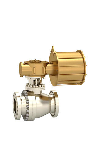 Pneumatic Actuated Ball Valve