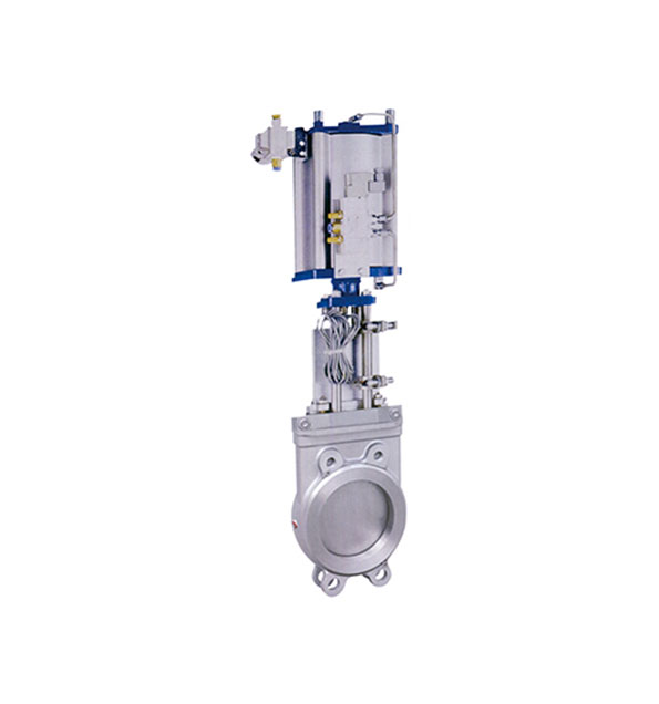 Actuated Knife Gate Valve