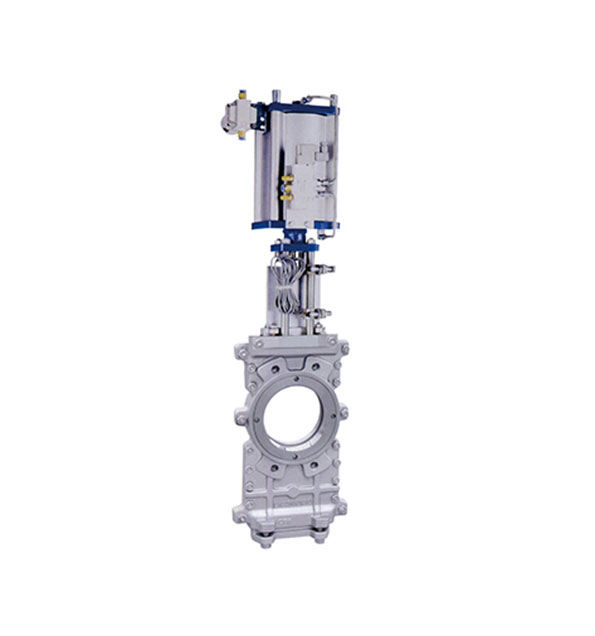 Air Actuated Knife Gate Valves