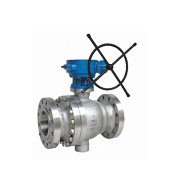 trunnion mounted ball valve china