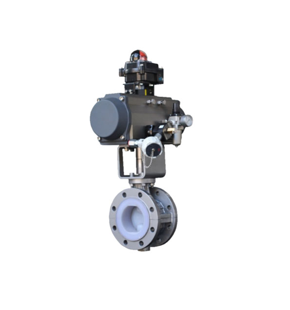 Butterfly Flange Valve