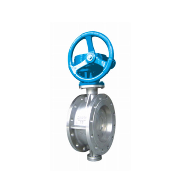 safe and reliable triple eccentric butterfly valve
