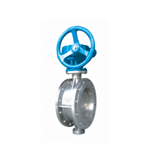 safe and reliable triple eccentric butterfly valve
